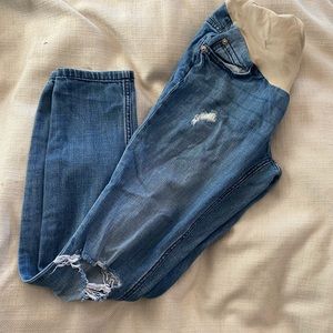 Maternity jeans